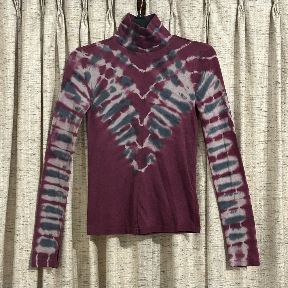 We The Free - Free People Psychedelic Turtleneck Top